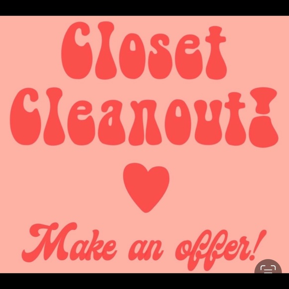 Other - Cleaning out to get ready for fall/winter beautiful items coming!